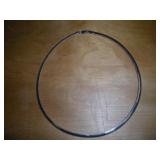 Sterling Silver Herring Bone Necklace (32 Grams