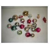 Vintage Christmas Ornaments