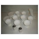 Milk Glassware 1 Lot