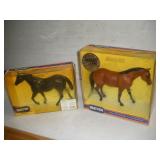 (2) Breyer Horses w/ Box