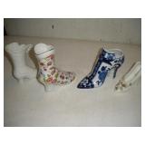Porcelain Shoe Knick Knacks