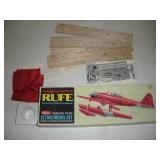 Guillows Balsa Model Airplane