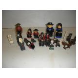 Die Cast & Cast Iron Amish Figurines