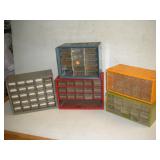 (5) Parts Organizers