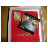 KENNETH LANE Pin & Earings