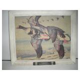 Seagrams 7 "Charles DeFeo" Oil on Canvas Goose