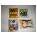 Vintage Topps O.J. Simpson Football Cards
