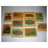 Vintage Topps Football Cards