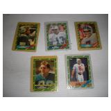 Vintage Topps Football Cards Dan Marino & John