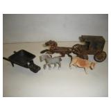 Vintage Cast Iron Toys