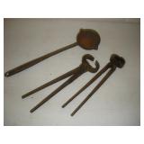 Vintage Blacksmith Tools