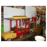 Custom Built Peddle Car Circus Train with
