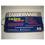 FARBERWARE  Griddle Pan 10 x 18