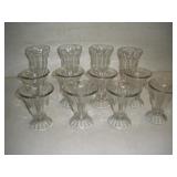 7 Inch tall Ice Cream Parlor Glasses