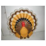 Vintage Turkey Blow Mold  19 inches tall