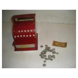 Junior Merchant  Toy Cash Register 7 x 8 inch