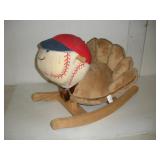 Childs Ball & Mitt Rocker