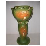 Roseville Snowberry Green 1947 Jardinaire 1J-8