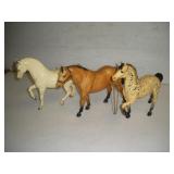 (3) Breyer Horses