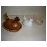 Hen on Nest Candy Dish