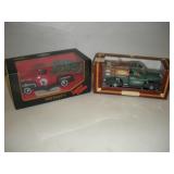 (2) Die Cast Toy Trucks - 8 inches long