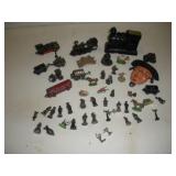 Miniature Metal Figurines  smallest 1/2 inch