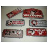 Betty Boop Plaques