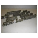 Miniature Steel Train Locomotive Replica