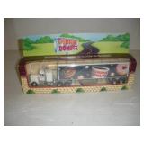 Dunkin Donuts Die Cast Tractor Trailer  12 inches