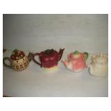 Ceramic Tea Pots 8 Inch Tall