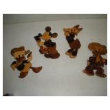 Walt Disney Wall Decorations 10 Inch