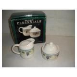 PFALTZGRAFF Sugar & Creamer Set