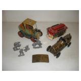 Assorted Vintage Toys