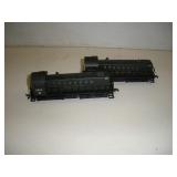 (2) HO Pennsylvania Locomotives - 1 Dummy