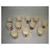 (11) Boy Scout Coffee Mugs