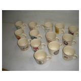 (14) Boy Scout Coffee Mugs