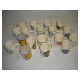 (18) Boy Scout Coffee Mugs