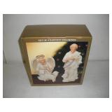 (4) Nativity Figurines