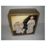 (4) Nativity Figurines