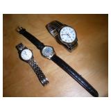 (2) TIMEX Indglo Watches