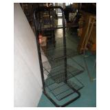 Metal Shelf  19x19x53 inches