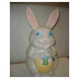 Easter Bunny Blow Mold 23 inch Tall