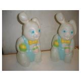 Empire Easter Bunny Blow Mold 15 Inch