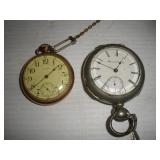 (2) Pocket Watches