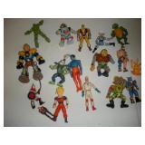 Assorted Action Figures