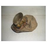 Coal Miners Helmet & Lantern