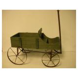 Wooden Babydoll Buggy  22 inches long