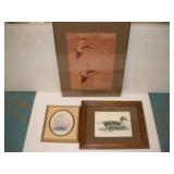 (3) Framed Prints Largest 24 x 33