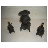 Cast Iron Toy Stoves