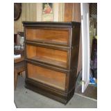 Vintage Baluster Bookcase  34x12x48 inches